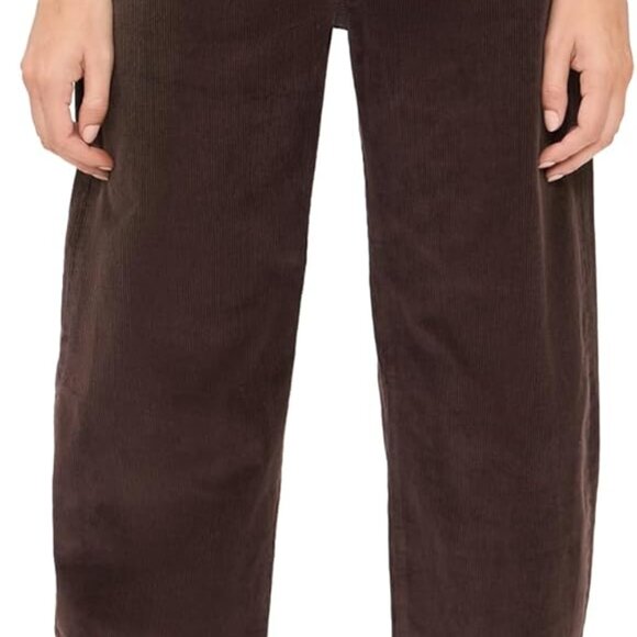 Trendy Women's Lightweight Corduroy Balloon Pants - Versatile for Any Occasion